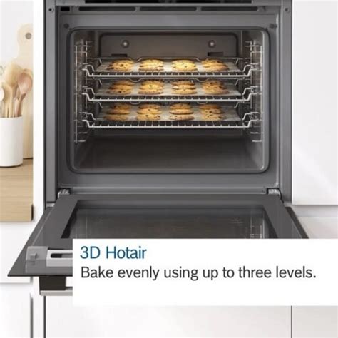 Bosch HHF113BA0B Serie 2 Built In Oven 60 X 60 Cm Black MyGhMarket