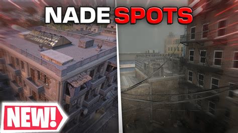 Pro Nade Spots For Mw Ranked Play Part Youtube