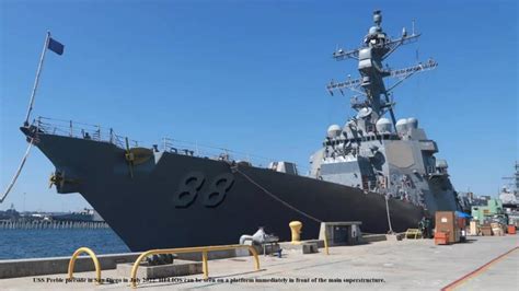 USS Preble is the first US Navy destroyer equipped with a HELIOS laser