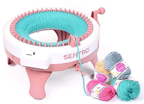 Find The Best Yarn For Sentro Knitting Machine Projects