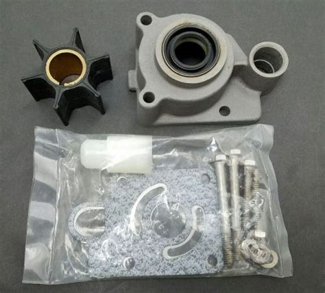 Find Water Pump Kit For Chrysler Force Outboard 75 140 Hp 1979 1989