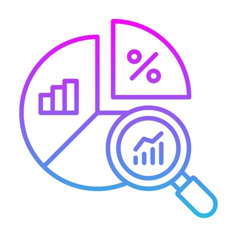 Analysis Generic Gradient Outline Icon