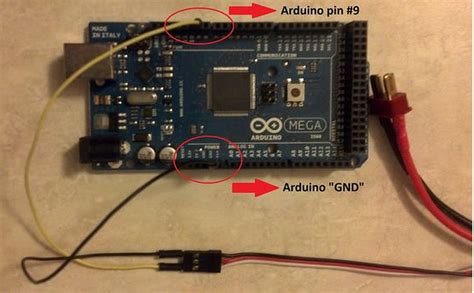 Using An Arduino As A Radio Controller For A Turnigy 10Amp ESC