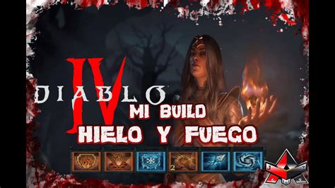 Diablo Iv Mi Build Hechicera Hielo Fuego Youtube