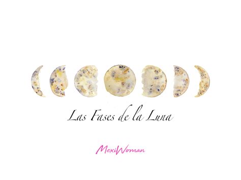 Qué Hacer En Cada Fase De La Luna Mexiwoman