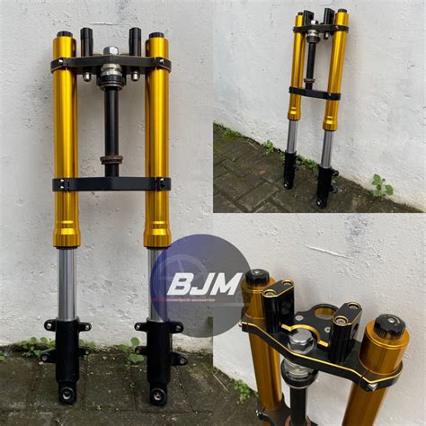 Jual Siap Kirim Shock Upside Down Upsidedown Usd Motor Vixion Vixion