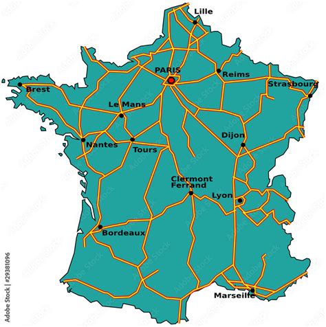 Carte Des Auto Routes Hot Sex Picture