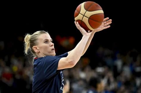 Julie Vanloo Schrijft Geschiedenis Bij Washington Mystics In WNBA Met