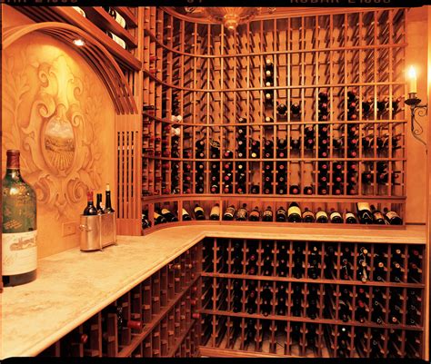 Gorgeous Small Wine Cellar Custom Wine Racking Newport Beach Orange