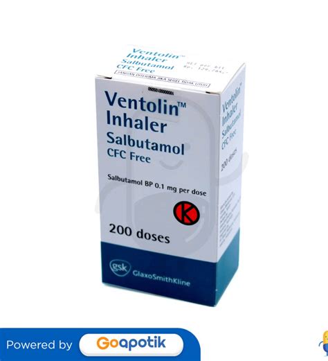 Ventolin Inhaler 200 Dosis Kegunaan Efek Samping Dosis Dan Aturan Pakai