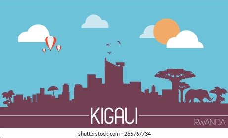 Kigali Skyline Photos, Images and Pictures