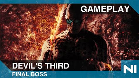 Devils Third Final Boss Youtube