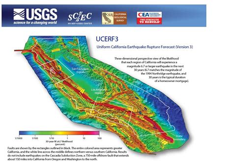 More big earthquakes coming to California, forecast says -- Earth ...