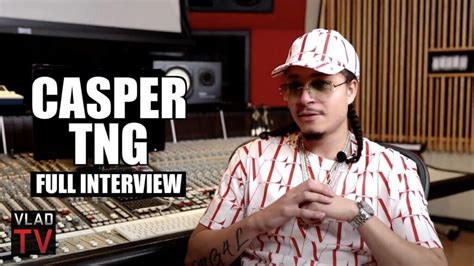 Casper Tng Full Interview With Vladtv Viral Songs Charges Drake And More