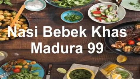 Nasi Bebek Khas Madura Periuk Menu Delivery Promo Grabfood Id