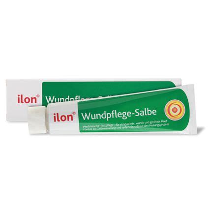 Ilon Wundpflege Salbe Ml Shop Apotheke