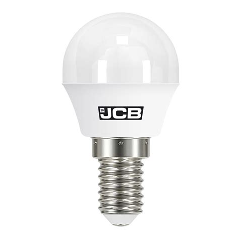 X W W Led Ses E Opal Golf Ball Bulb Lm K Cool White Jcb