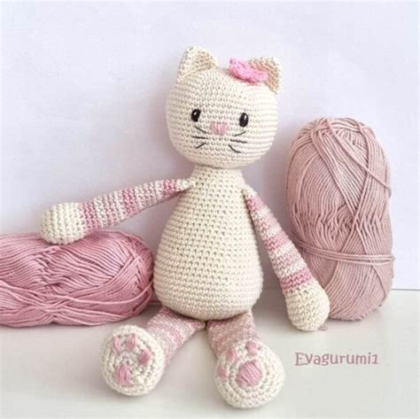 Horgolt Alap Cs Kos Cica Pdf Horgol Si Minta Felker Va Amigurumi Mint K