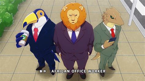 Africa No Salaryman 01 Random Curiosity