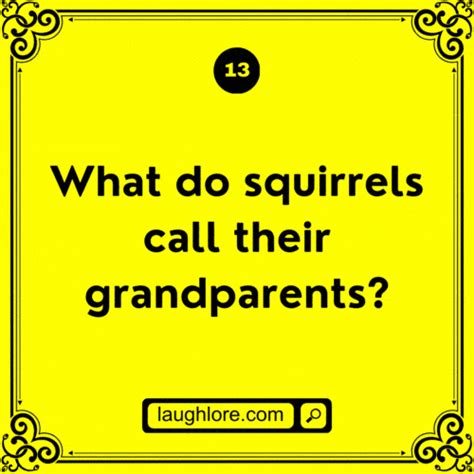 125 Squirrel Jokes