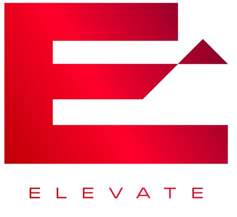 Elevate Logo Graient Elevate