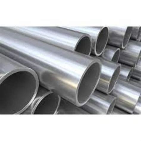 Jindal Round Stainless Steel Pipe Meter Thickness Mm At