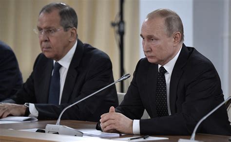 La Ue Acuerda Congelar Activos A Putin Y Lavrov