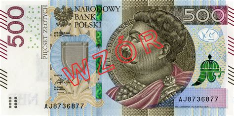 Banknoty Obiegowe NBP