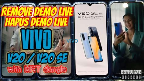 REMOVE DEMO LIVE II HAPUS DEMO LIVE II VIVO V20 V20 SE With MRT