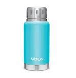 Buy Milton Elfin 160 Thermosteel Hot Cold Water Bottle Light Blue 160 Ml Online At Best