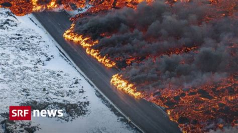 Spalteneruption Auf Island Island Erlebt Dritten Vulkanausbruch Seit