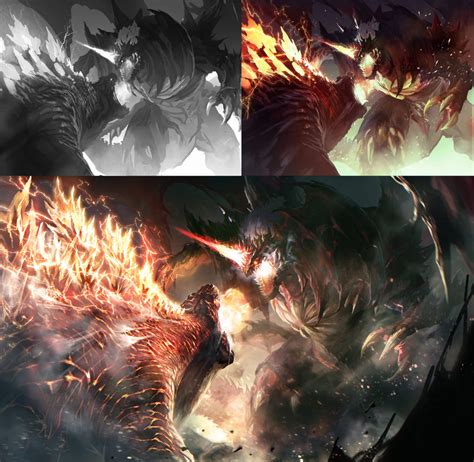 Monsterverse Godzilla Vs Destoroyah By Raprankster R Godzilla The