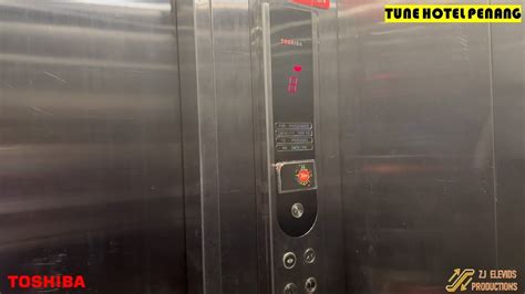 Toshiba Elevator At Tune Hotel Georgetown Penang Malaysia