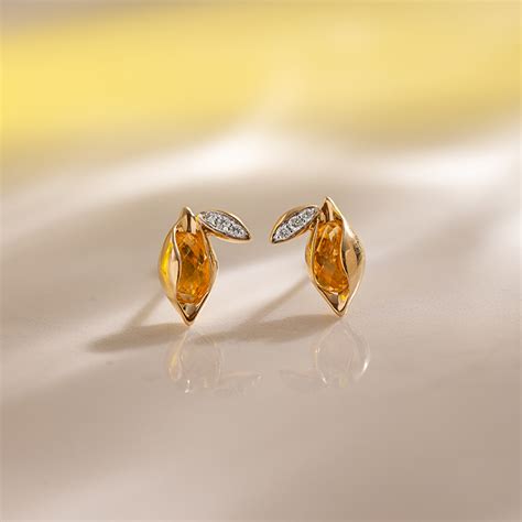 Buy Gleaming Gemstone Stud Earrings Online Caratlane