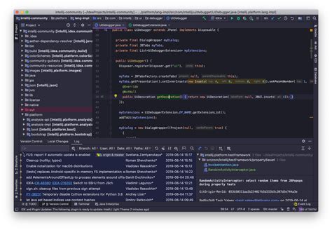 Dark Purple Theme Intellij Ides Plugin Marketplace