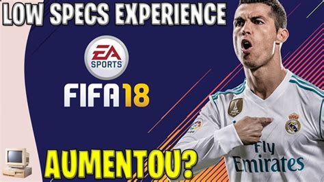 FAÇA ISSO E VOCÊ VAI AUMENTAR MUITO O FPS NO SEU FIFA 18 EM UM PC FRACO