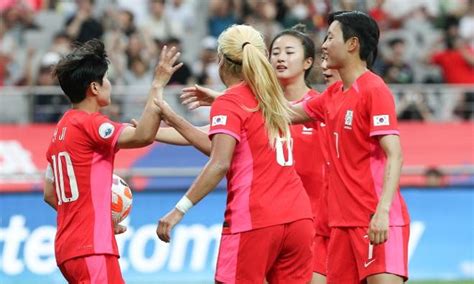 스포키 여자축구대표팀 이천에서 필리핀과 2연전지소연·이민아·장슬기 소집