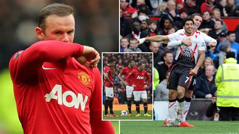 Wayne Rooney Recalls Watching His Man Utd Teammates Dancing Around The