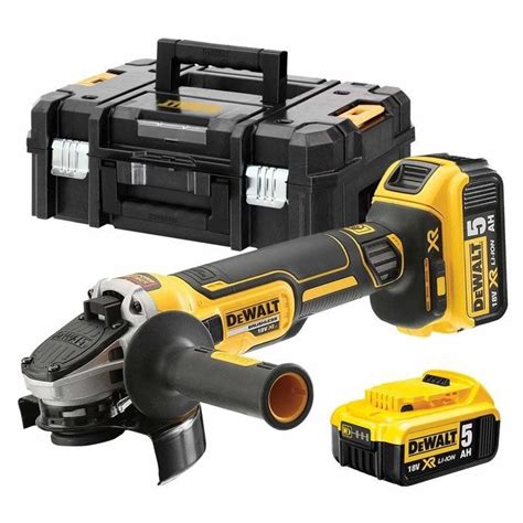 Akumulatorowa szlifierka kątowa DeWalt DCG405P2 QW DCG405P2 QW