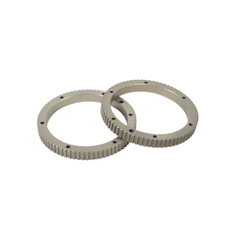 Ihf S C Stainless Steel Synchronous Blackening Timing Flat Belt Pulley