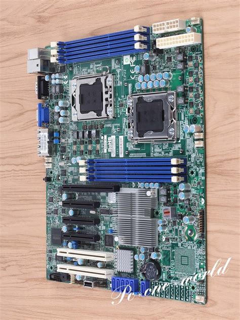 Super Micro X8DTL IF Motherboard LGA 1366 Socket B DDR3 Intel 5500 100