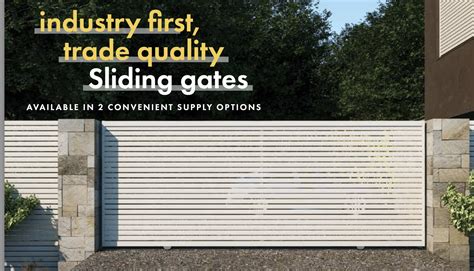 Custom Sliding Gate Hongyu Mn Mm Slats With Mm Gap Diy