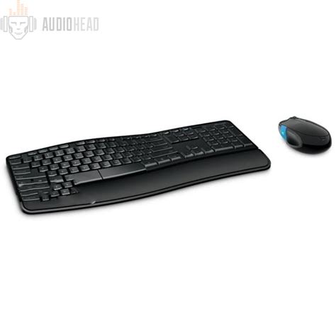Комплект клавиатура и мышь Microsoft Sculpt Comfort Desktop L3V-00017 ...