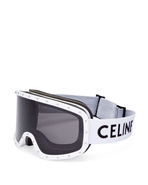 Celine Ski Mask Sunglasses In Gray Lyst