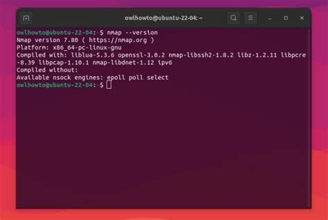 How To Install Nmap On Ubuntu