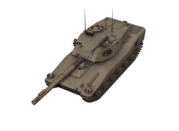 Vickers FMC VFM 5 Western Alliance Tankopedia World Of Tanks