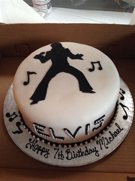 Elvis Presley Birthday Cake More Elvis Cakes Elvis Presley Cake