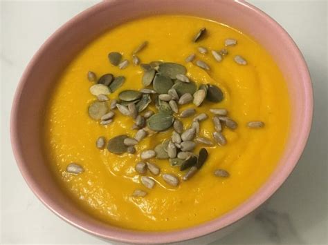 Velouté carottes et navets au curry au Thermomix Cookomix