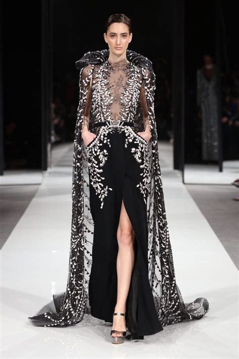 Ziad Nakad Panthéon Couture SS24 The Luxury Network Magazine