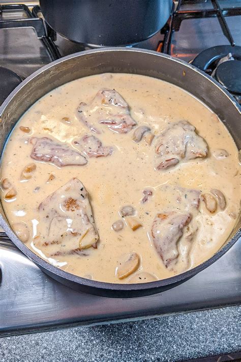 Creamy Turkey Fricassee Go Cook Yummy